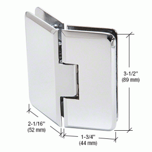 135 Degree Glass-to-Glass Mount Hinges 